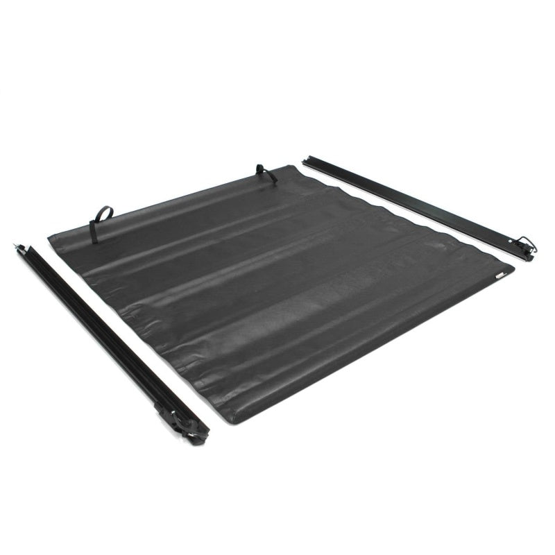 Lund 02-17 Dodge Ram 1500 (8ft. BedExcl. Beds w/Rambox) Genesis Roll Up Tonneau Cover - Black