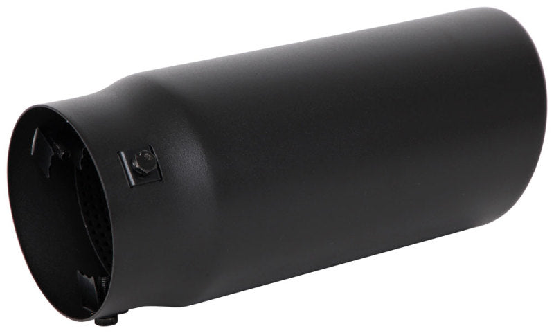 Spectre Exhaust Tip 4-1/2in. OD / Slant - Black